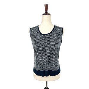 Liz Chairborne Sport Diamond Sleeveless Vest | Large
